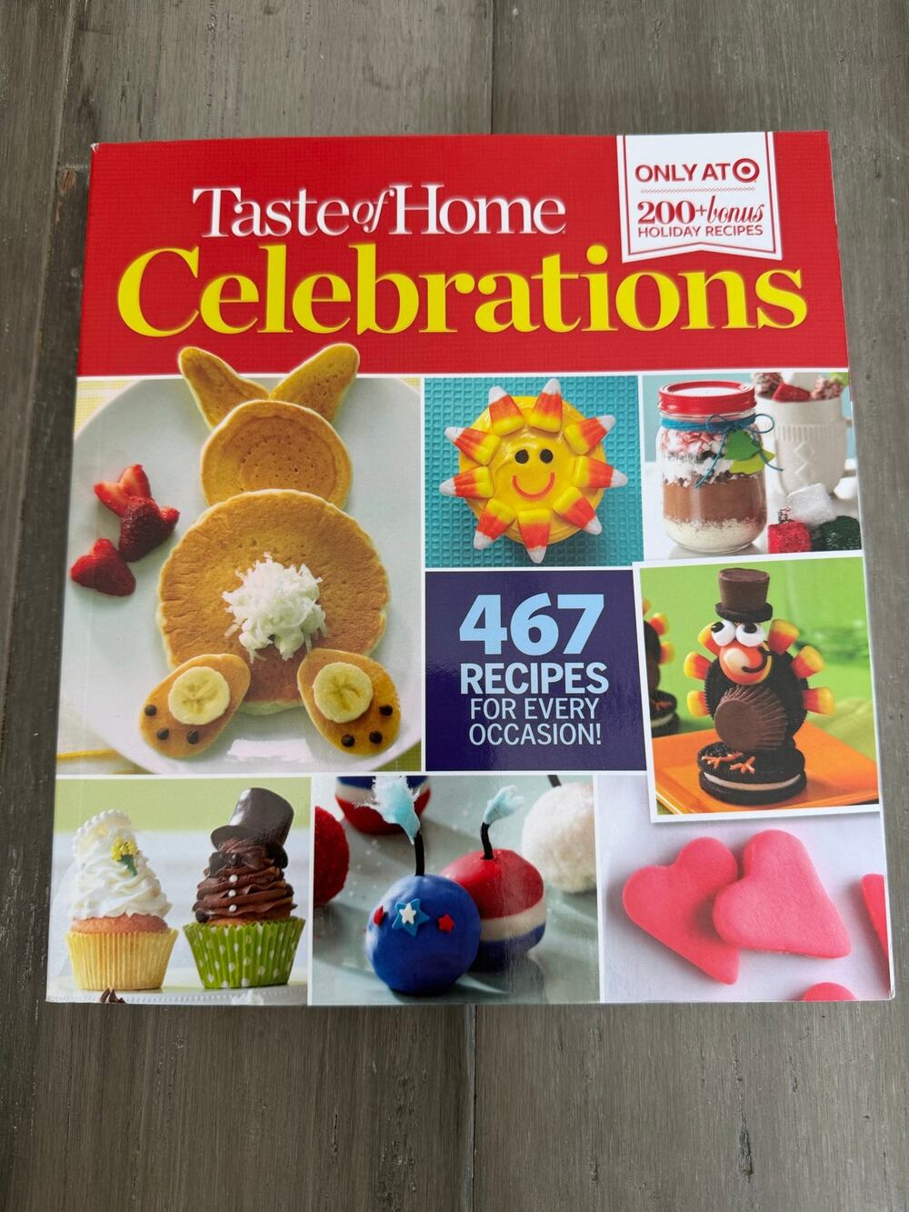Celebrations Cookbook Taste of Home Holiday Cooking softcover